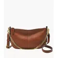 Fossil Women's Jolie Leather Baguette Bag