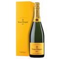 Veuve Clicquot Yellow Label Champagne Brut AOC 0,75 ℓ, Gift box
