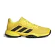 Adidas, Shoes, female, Yellow, 4 1/2 UK, Junior Barricade Tennis Shoes