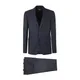 Ermenegildo Zegna, Suits, male, Blue, 2Xl, Blue Pure Wool Suit