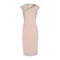 Ted Baker, Dresses, female, Pink, S, Jeweled Back Detail Midi Dress