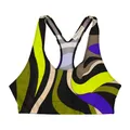 Emilio Pucci, Sport, female, Green, S, Emilio Pucci Printed Top