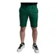 Dolce & Gabbana, Shorts, male, Green, 4Xl, Cotton Bermuda Shorts