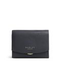 Radley London Women's Leather Apsley Road Medium Flapover Purse - Black Medium