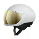 Poc, Sport, unisex, White, 55 CM, Hydrogen White Levator Mips Helmet