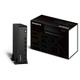 Gigabyte GB-BSRE-1605 PC/workstation barebone 1L sized PC Black V1605B