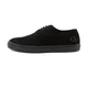 Fred Perry, Shoes, male, Black, 8 UK, Linden Suede B4360 Black