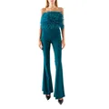 Doris S, Jumpsuits & Playsuits, female, Green, XL, Merlo Elegant Jumpsuits