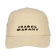 Isabel Marant, Accessories, female, Beige, 59 CM, Tedji Hats - Stylish and Trendy