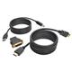 Tripp Lite P782-006-DH HDMI/DVI/USB KVM Cable Kit. 6 ft. (1.83 m)