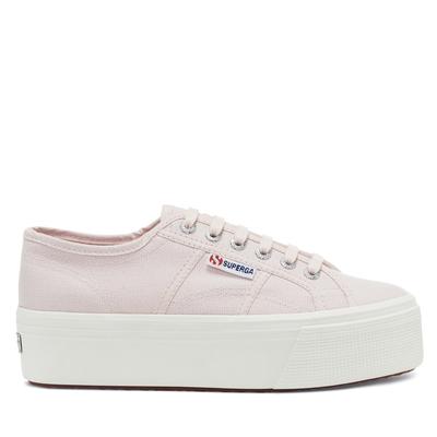 Superga 2790 Linea Up Down - Pink Ish/f Avorio Trainers