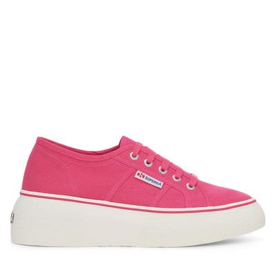 Superga 2287 Bubble Line - Fuchsia Pink/f Avorio