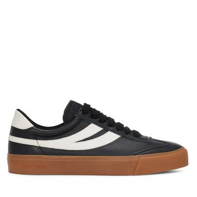 Superga 4834 Club S Swallow - Black/gum Trainers