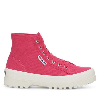 Superga 2341 Cotu Alpina - Fuchsia Pink/f Avorio Boots