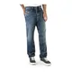 Diesel, Jeans, male, Blue, W28, Mens Solid Color Zip Jeans