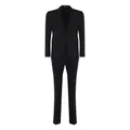 Emporio Armani, Suits, male, Black, M, Men`s Suit, Black
