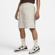 Nike Club Men's Woven Cargo Shorts - Brown - Cotton