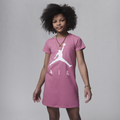 Air Jordan Focaus Dress Older Kids' (Girls) Dress - Pink - Polyester