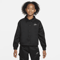 Nike Sportswear Older Kids' (Girls') Jacket - Black - Polyester