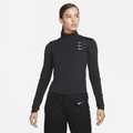 Nike Dri-FIT ADV Running Division Women's Long-Sleeve Running Top - Black - Polyester