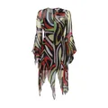 Emilio Pucci, Dresses, female, Multicolor, XS, Emilio Pucci Dresses MultiColour