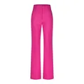 Hugo Boss, Trousers, female, Pink, L, High-Waist Wide-Leg Trousers