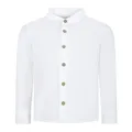 Petit Bateau, Kids, unisex, White, 4 Y, White Cotton Long Sleeve Shirt