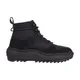 Tommy Jeans, Shoes, male, Black, 10 UK, Black Mix Material Ankle Boots