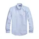 Polo Ralph Lauren, Shirts, male, Blue, XL, Polo Ralph Lauren Shirts Clear Blue