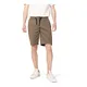 Suns, Shorts, male, Green, S, Laces Fastened Green Plain Mens Shorts