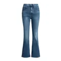 Polo Ralph Lauren, Jeans, female, Blue, W29, Crop Flare Jeans