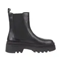 Tommy Jeans, Shoes, female, Black, 4 UK, Black Chelsea Ankle Boots