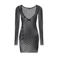 Roberto Cavalli, Dresses, female, Black, ONE Size, Black Dresses for Women