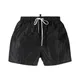 Dsquared2, Swimwear, male, Gray, 2Xl, Canada Beach Shorts