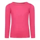 Molo, Kids, unisex, Pink, 3 Y, Fuchsia Merino Wool Long Sleeve T-Shirt