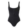 Melissa Odabash, Swimwear, female, Black, 2Xl, One-piece Swimsuit