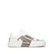 Valentino Garavani, Shoes, male, White, 10 UK, White Low-Top Trainers with Vltn Logo
