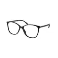 Chanel, Accessories, female, Black, 52 MM, Women`s Eyegles, Black Frame, Sophisticated Style