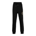 Versace Jeans Couture, Trousers, male, Black, M, Mens Clothing Trousers Black Ss24