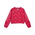 Tommy Hilfiger, Kids, female, Pink, 4 Y, Sweatshirt with cutouts everywhere