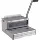 Oion Manual Comb Binding Machine Silve 5642601 - Silver - Fellowes