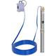 Deep Well Water Pump Submersible Electric Stainless Steel Garden Pump 3800 lph