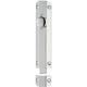 Surface Mounted Flat Sliding Door Bolt Lock 102 x 36mm Polished Chrome