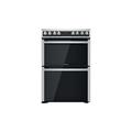 Hotpoint HDM67V8D2CX HDM67V8D2CX/UK Electric Double Cooker - Inox