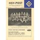 1968 Hamburg v Cardiff City official programme 24/04/1968