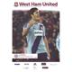 2015 West Ham United v Chelsea Official Football Programme