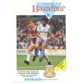 West Ham United v Queen's Park Rangers official programme 15/08/1987