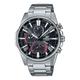 Casio Edifice Classic Solar Powered Analog Watch 'Black Silver'