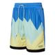 Puma Scholarship Basketball Shorts 'Blu Green Yellow'