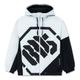 Li-Ning BAD FIVE Sports Basketball Hooded Jacket 'White Black'